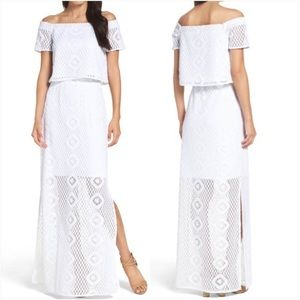 Brandnew never worn Lilly Pulitzer white twopiece